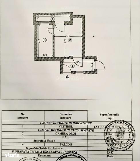 Garsoniera Calea Victoriei - Amzei Facultatea de Arte centrala proprie - 2