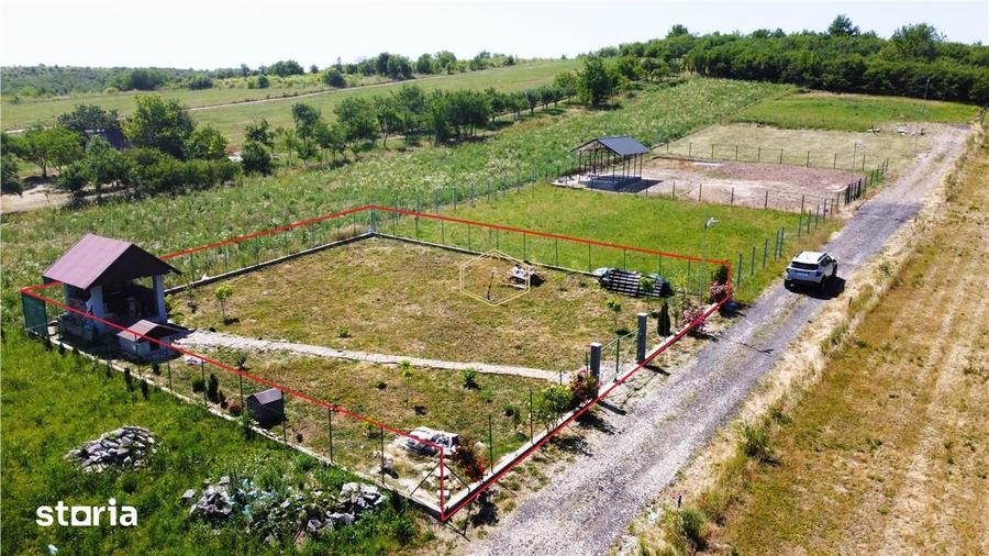 VIDEO | Loc de casa, cabana sau turism - Ardud | Vedere spre Satu Mare - 12