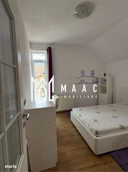 Apartament cu 2 camere decomandat, mobilat în Turnișor