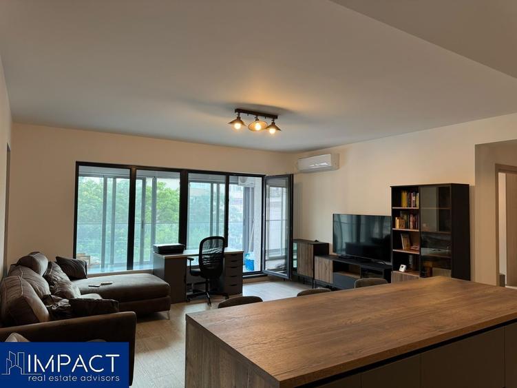 Apartament cu 3 camere, mobilat în Decebal