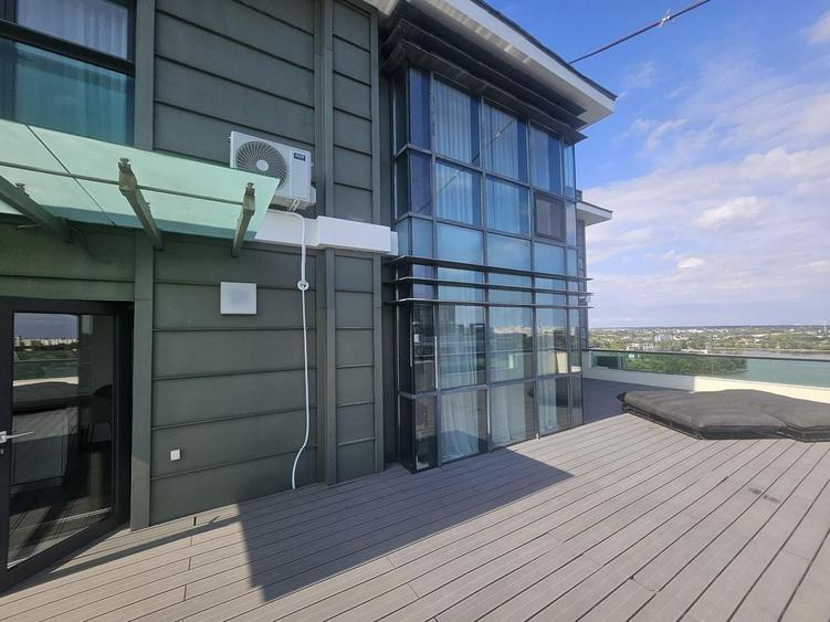 Penthouse cu 5 camere, mobilat în Tei