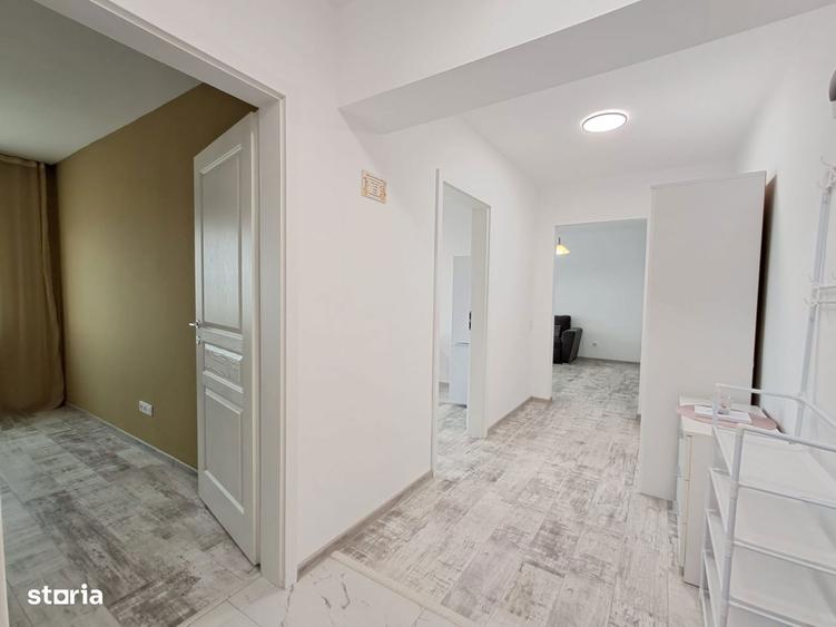 Apartament cu 2 camere, mobilat în Apahida