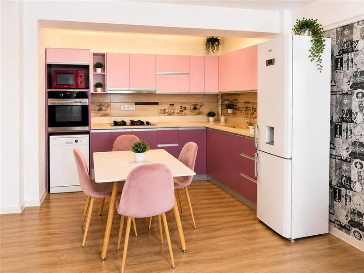 Apartament cu 2 camere semidecomandat, mobilat în Exterior Sud
