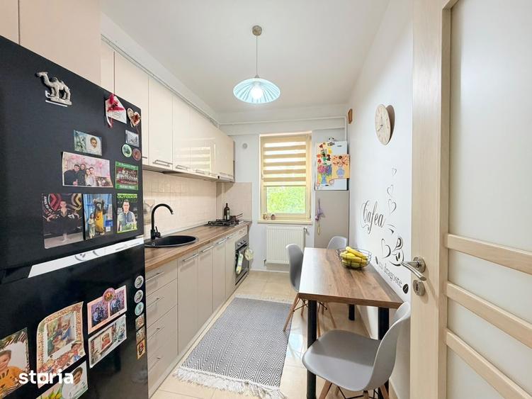 Apartament cu 3 camere decomandat, 77 mp, Etaj 1 + Parcare privata - 7