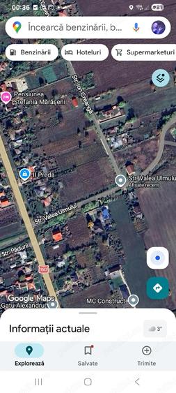 Teren de 1280 mp, în Central