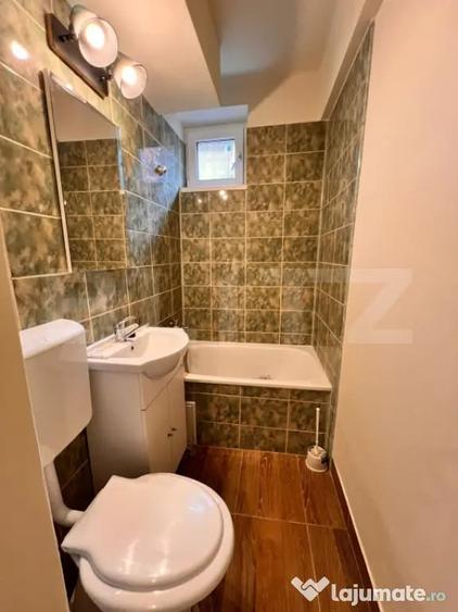 Garsonieră decomandată în Central