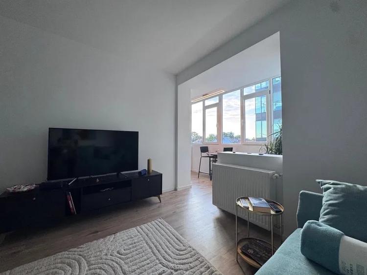Apartament 2 Camere Barbu Vacarescu Renovat Prox. Metrou - 5