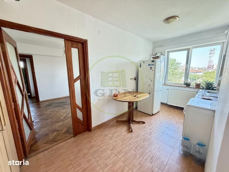 Apartament cu 2 camere semidecomandat în Brazda lui Novac