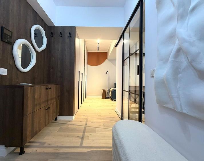 Apartament cu 2 camere decomandat, mobilat în Nord