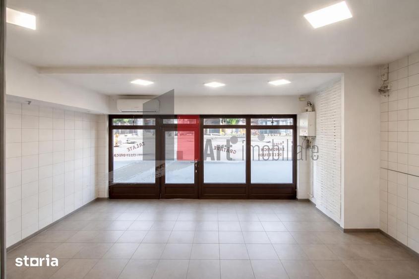 Spațiu comercial, de 57 mp, în Cotroceni