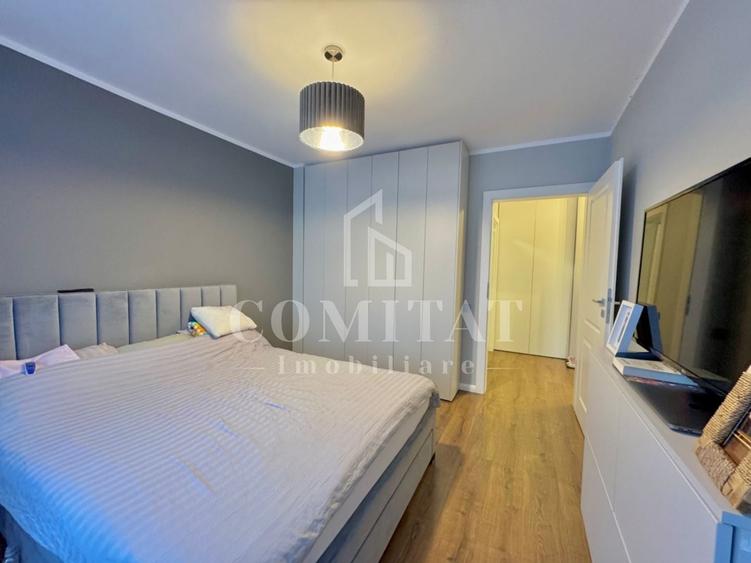Apartament cu 3 camere semidecomandat, mobilat în Europa