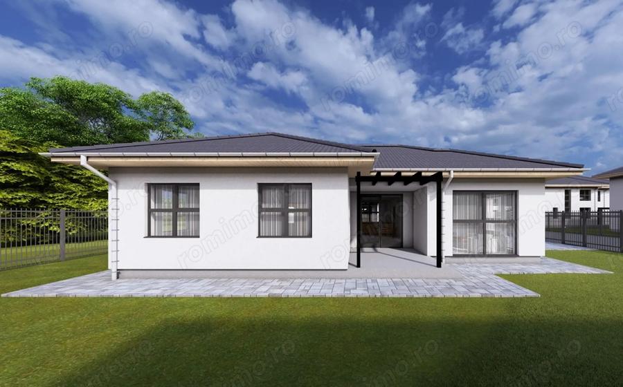 Casă cu 3 camere cu Teren 600 Mp în Livezeni