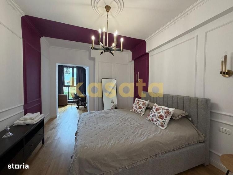 Apartament cu 4 camere în Calea Victoriei