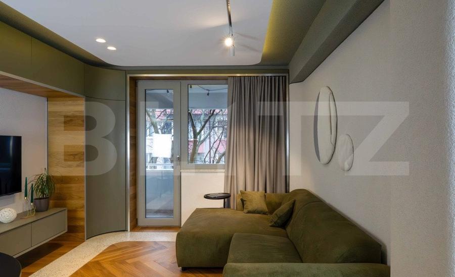 Apartament de vanzare, cu 2 camere,  44,2 mp utili, zona ultracentrala - 2