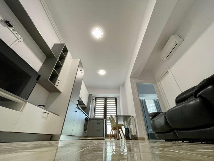 Apartament cu 2 camere semidecomandat în Ultracentral