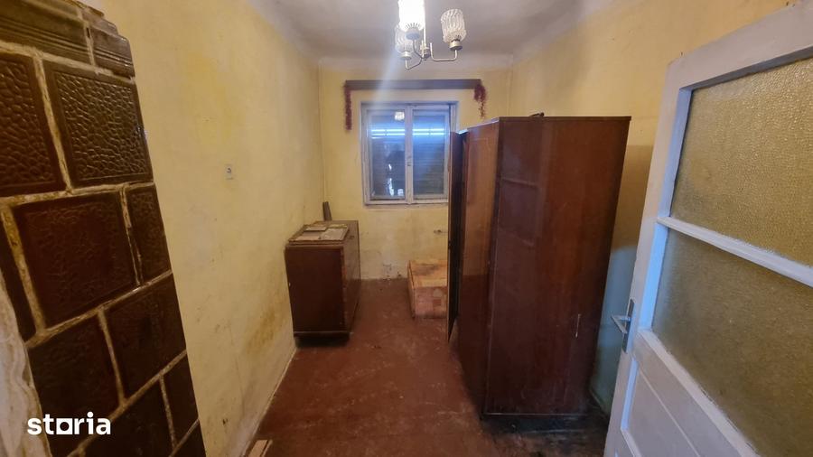 Casă cu 2 camere cu Teren 106 Mp în Dragoș Vodă