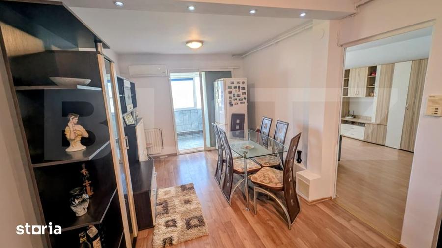 Apartament cu 2 camere decomandat în Central