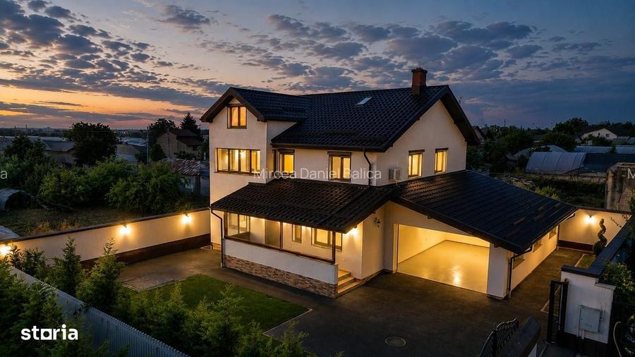 Casa premium de vanzare in Adunatii Copaceni 326 mp utili, 492 mp