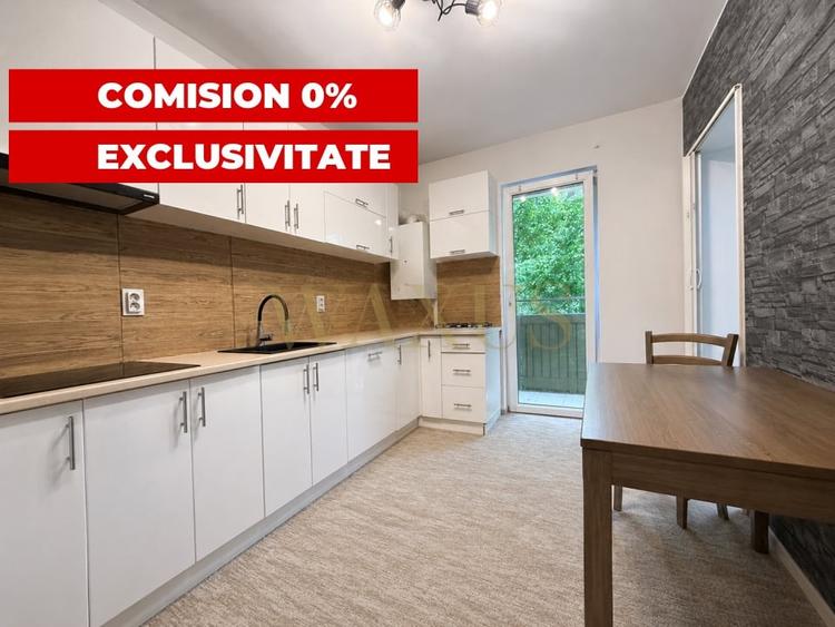 Apartament cu 3 camere decomandat, mobilat în Florești