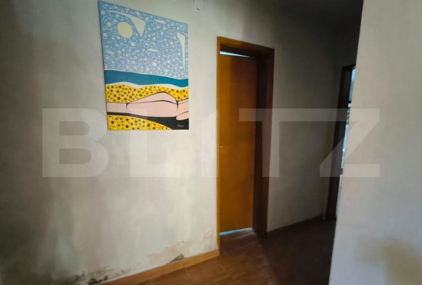 Casă cu 3 camere cu Teren 559 Mp în Central