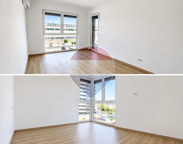 Apartament cu 3 camere decomandat în Central