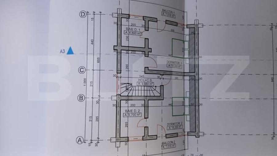 Casă individuală cu 4 camere în Vama