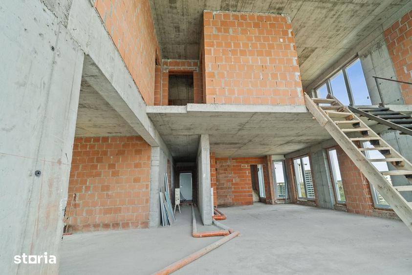 Penthouse 780 mp din Care 400 mp Terasa si 380 mp interiori Piscina - 19