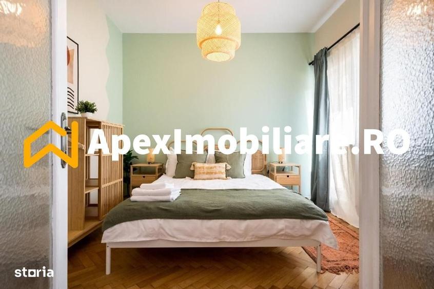 Apartament cu 2 camere semidecomandat în Armeneasca