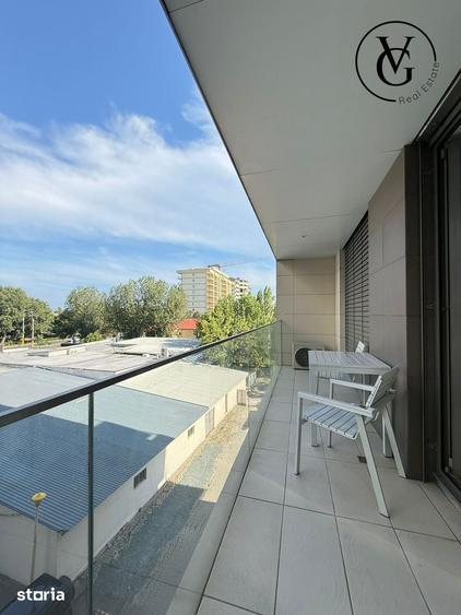 Apartament cu 2 camere semidecomandat în Cazino