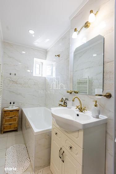 Apartament cu 2 camere, mobilat în Central