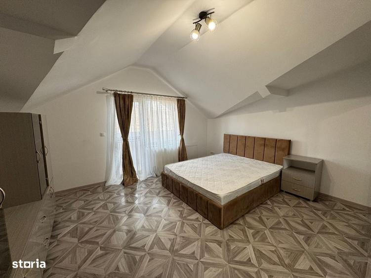 Apartament cu 3 camere, mobilat în Central