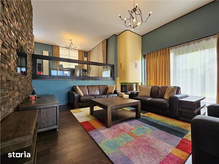 Casă cu 6 camere cu Teren 1100 Mp în Dârste