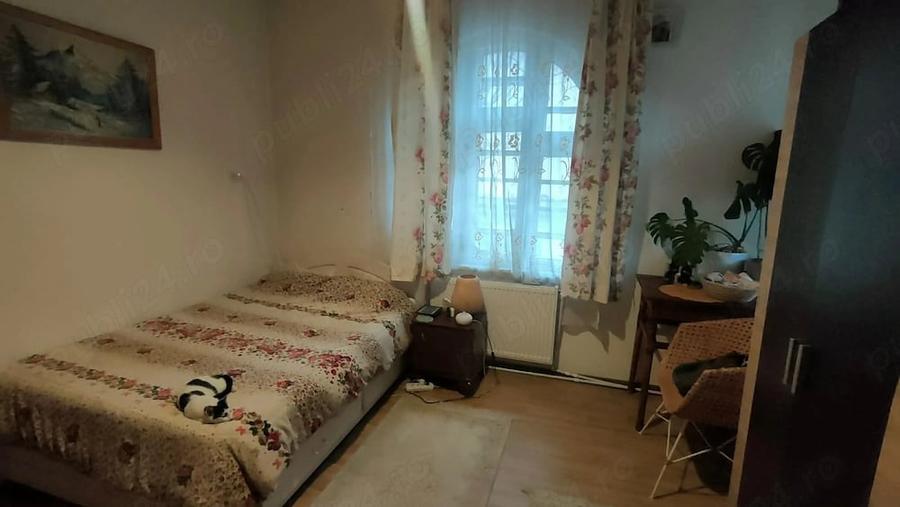 Casă cu 2 camere cu Teren 128 Mp în Central