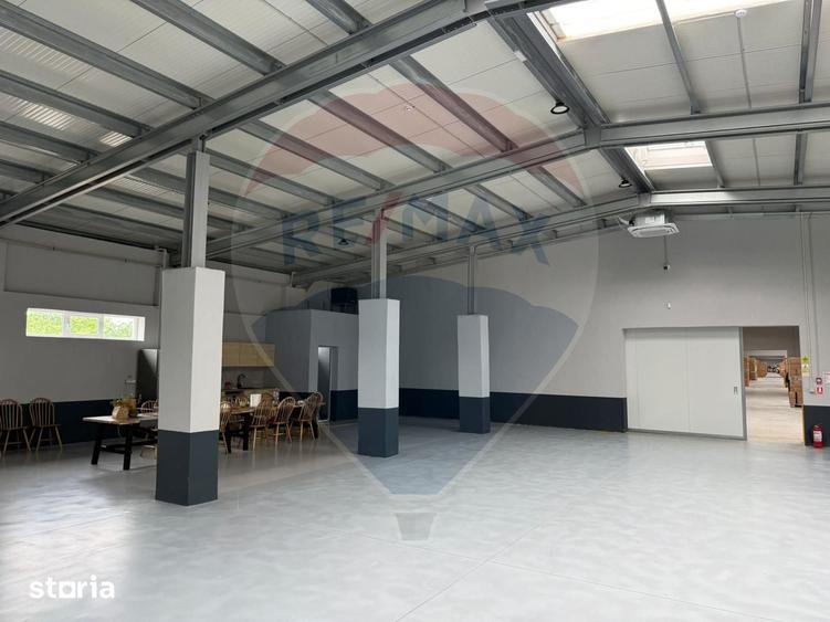 Spațiu comercial, de 3,800 mp, în Alexandru I. Cuza