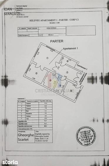 zona Grivitei-Pta Mare Vila P+1, 6 camere, 2 bai teren 242mp deschider - 14