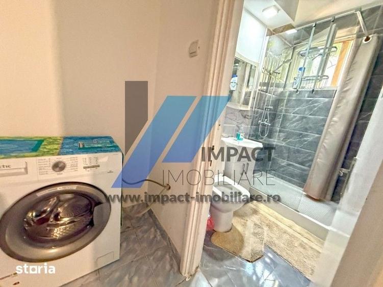 Apartament cu 2 camere semidecomandat în Calea București