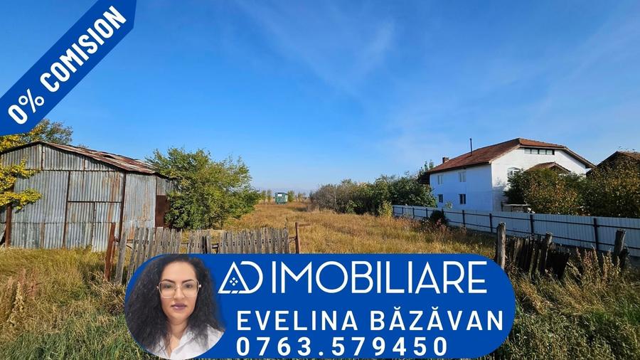 Teren Construcții intravilan de 2300 mp, în Dănești
