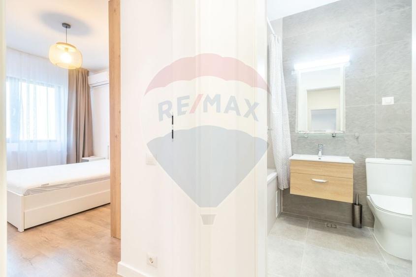 Apartament cu 2 camere decomandat, mobilat în Parcul Carol