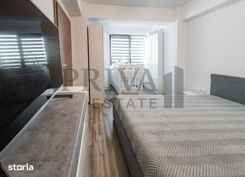Apartament cu 3 camere, mobilat în Giroc