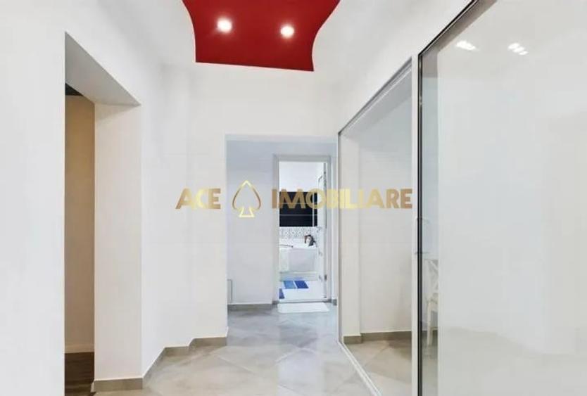 Apartament cu 3 camere decomandat, mobilat în Virtuții