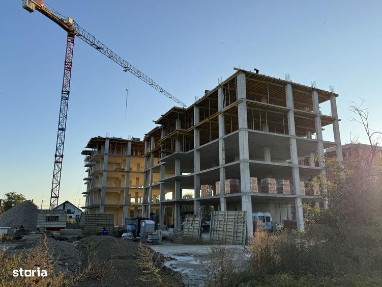 Apartament cu 2 camere în Botizului