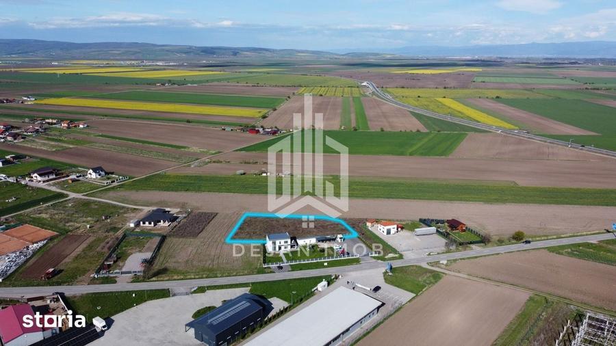 Teren de 2858 mp, în Central