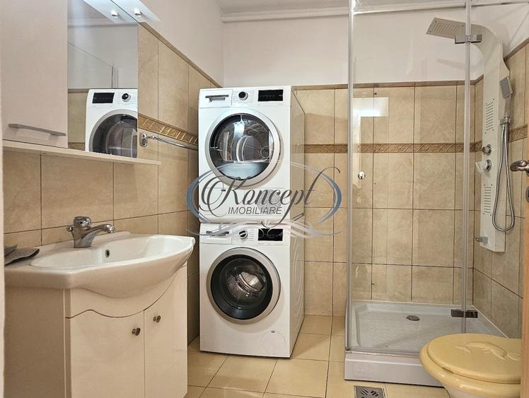 Apartament cu 2 camere semidecomandat, mobilat în Borhanci