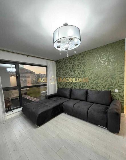 Apartament cu 3 camere decomandat, mobilat în Pipera