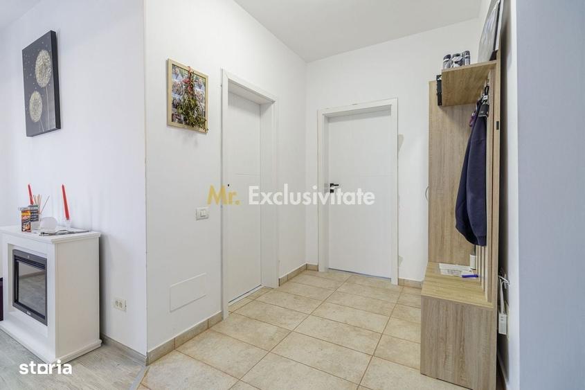Apartament cu 2 camere decomandat în Roșu — fotografia 1