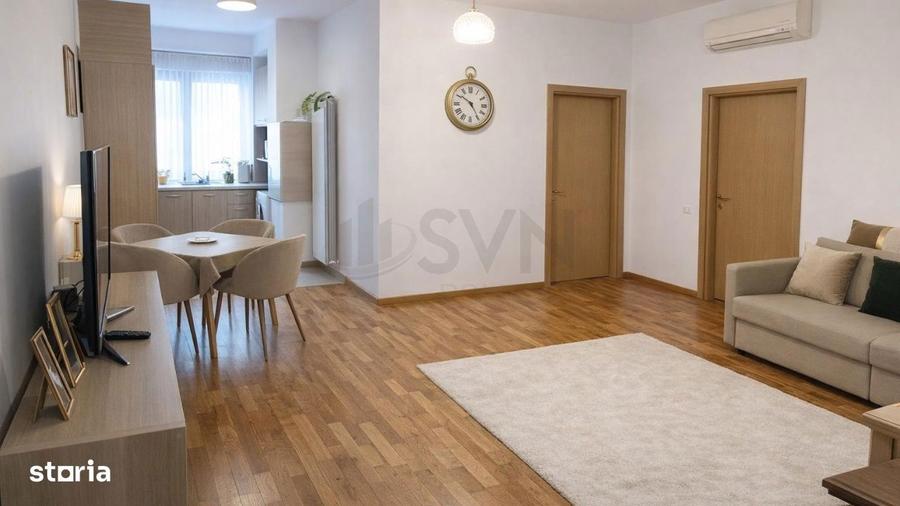 Apartament cu 3 camere, mobilat în Herăstrău — fotografia 2