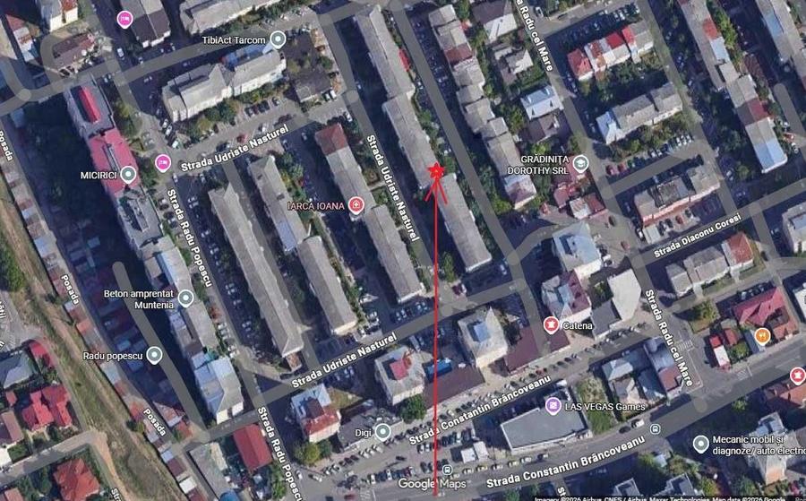 Proprietar, vand apartament 2 camere Micro 4, Etaj 2, 44 mp - 2