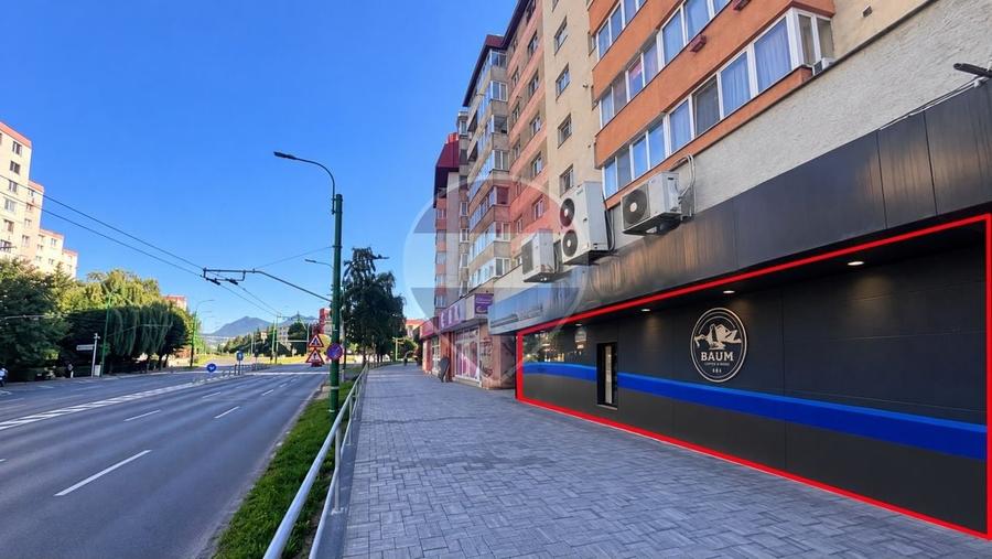 Spațiu comercial, de 230 mp, în Vlahuță