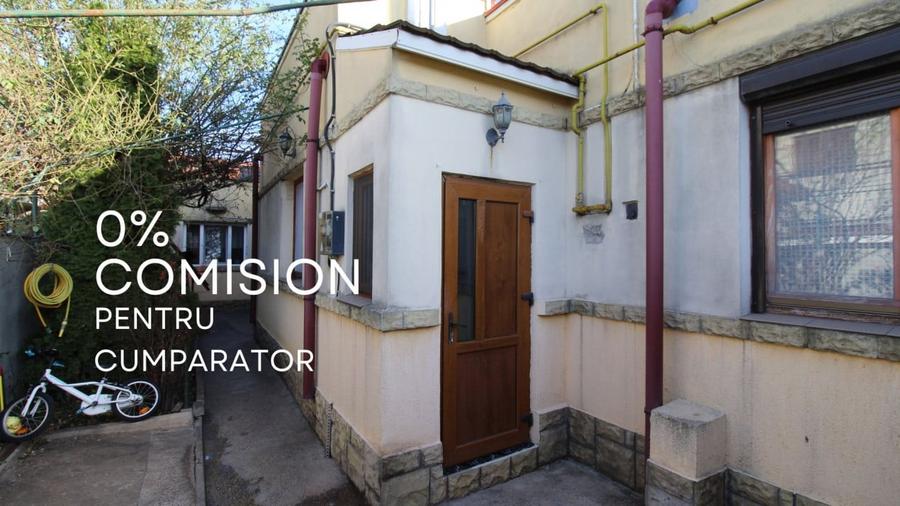 Casă individuală cu 4 camere cu Canalizare în Tomis II