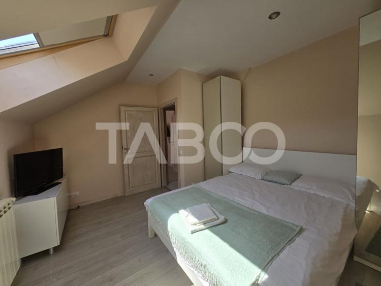 Apartament cu 3 camere decomandat, mobilat în Tilișca